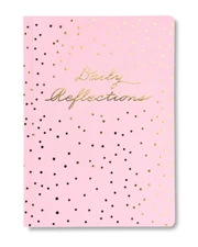 Blush and Gold Foil Daily Reflections Journal