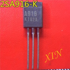 5PCS 2SA916 Encapsulation:TO-92,PNP SILICON TRANSISTOR