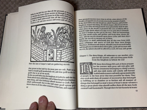 Die Geschichte der drei Könige von Johann von Hildesheim Ausgabe 1997 - Bild 5 von 5