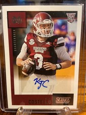 K. J COSTELLO 2021 chronicles score AUTO