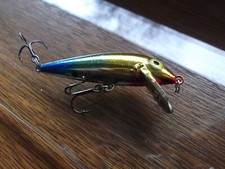 Custom Painted Rapala Countdown CD-7  Cheap Glass