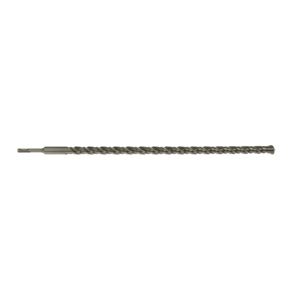Punta Per Calcestruzzo SDS Plus WERHE Profi – 25x600 Mm, Quadruple Edge Cross Cut, Perforazione Ottimale Su Muratura E Pietra