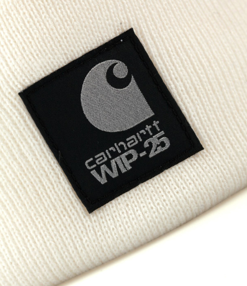 CARHARTT WIP ACRYLIC WATCH HAT XXV White image 2