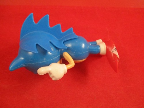 Sonic the Hedgehog Sega Topps Bubble Gum Container Figure *NEW* 1993 - Picture 2 of 6