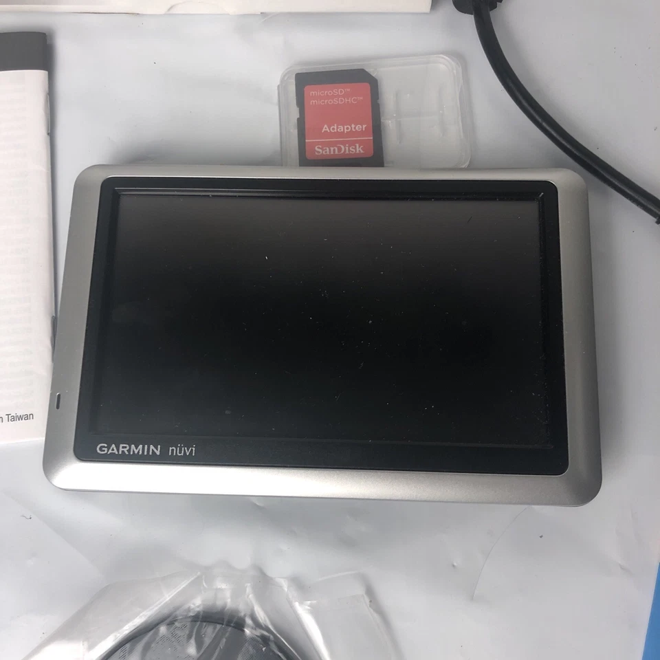 Garmin nuvi 1450 5-Inch Portable GPS Navigator - No Manual Or Window Mount - Image 2 of 4