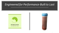 Mixed Bed DI Water Filter Cartridge. Color Changing. For RO, Aquarium