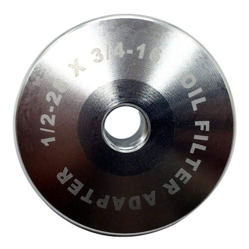 1/2-28 to 3/4-16 x 2.5 DIA - Oil Filter Adapter - Picture 12 of 12