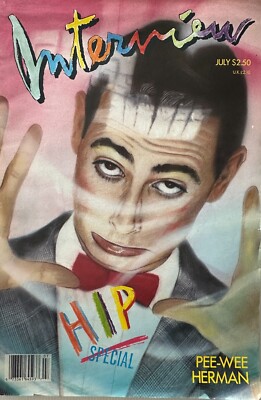 Revueinterview USA Uni Juli 1987 Peewee Herman
