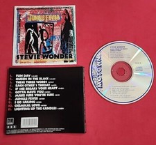 Stevie Wonder - Music From The Movie Jungle Fever CD 1991 - Tested - *No Case*