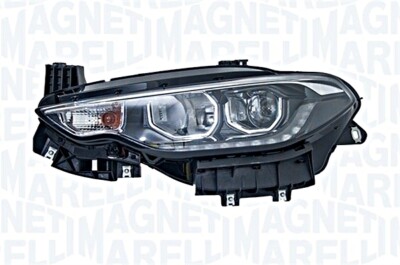 Headlight Left Fits FIAT Tipo Sedan 52015960 | eBay