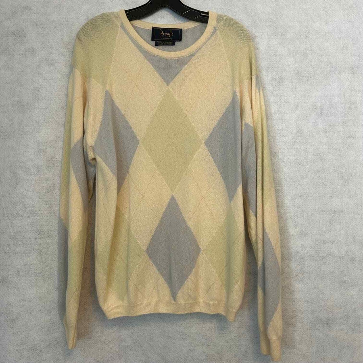 Pringle Of Scotland 100% Cashmere Men's Sweater | eBay