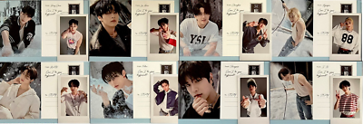 stray kids maxident ラブレター　8枚セット STRAY KIDS MAXIDENT OFFICIAL LOVE LETTER PHOTO CARD SET | eBay