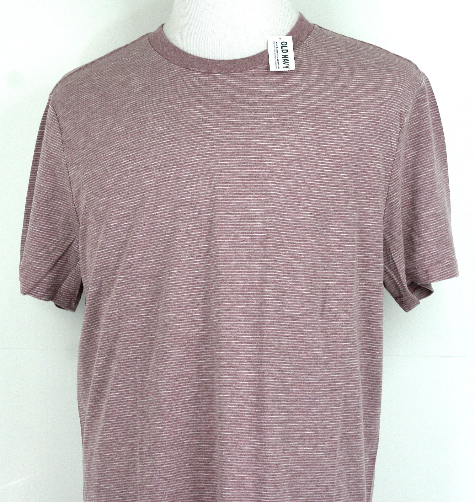 Red Red Wine Micro Stripe