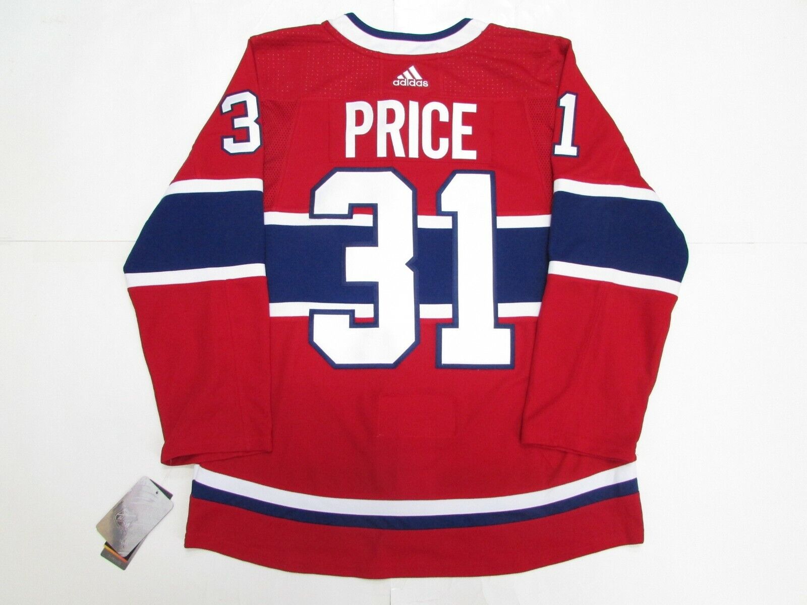 Adidas Montreal Canadiens Primegreen Authentic Home Men's Jersey