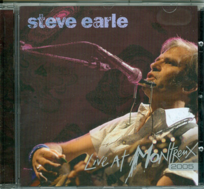 Steve Earle - Live At Monreux 2005 [US Import]