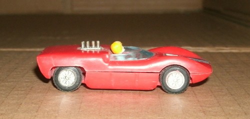 1/64 Maßstab Lang Cooper Kunststoff Rennwagen (3 Zoll Mini Mite - Hongkong Spielzeug #823 - Bild 3 von 7