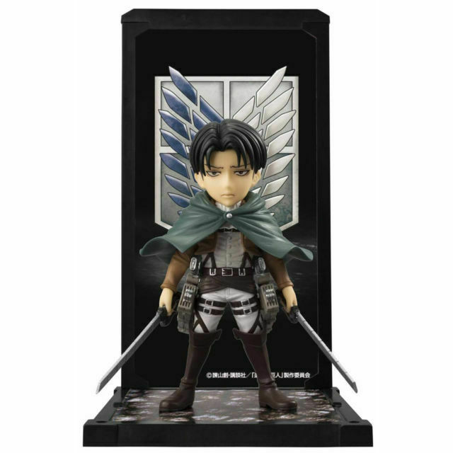 attack on titan levi action figure