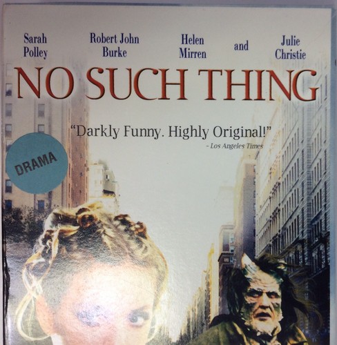 No Such Thing 2002 VHS Sarah Polley VHSshop - Imagen 10 de 12