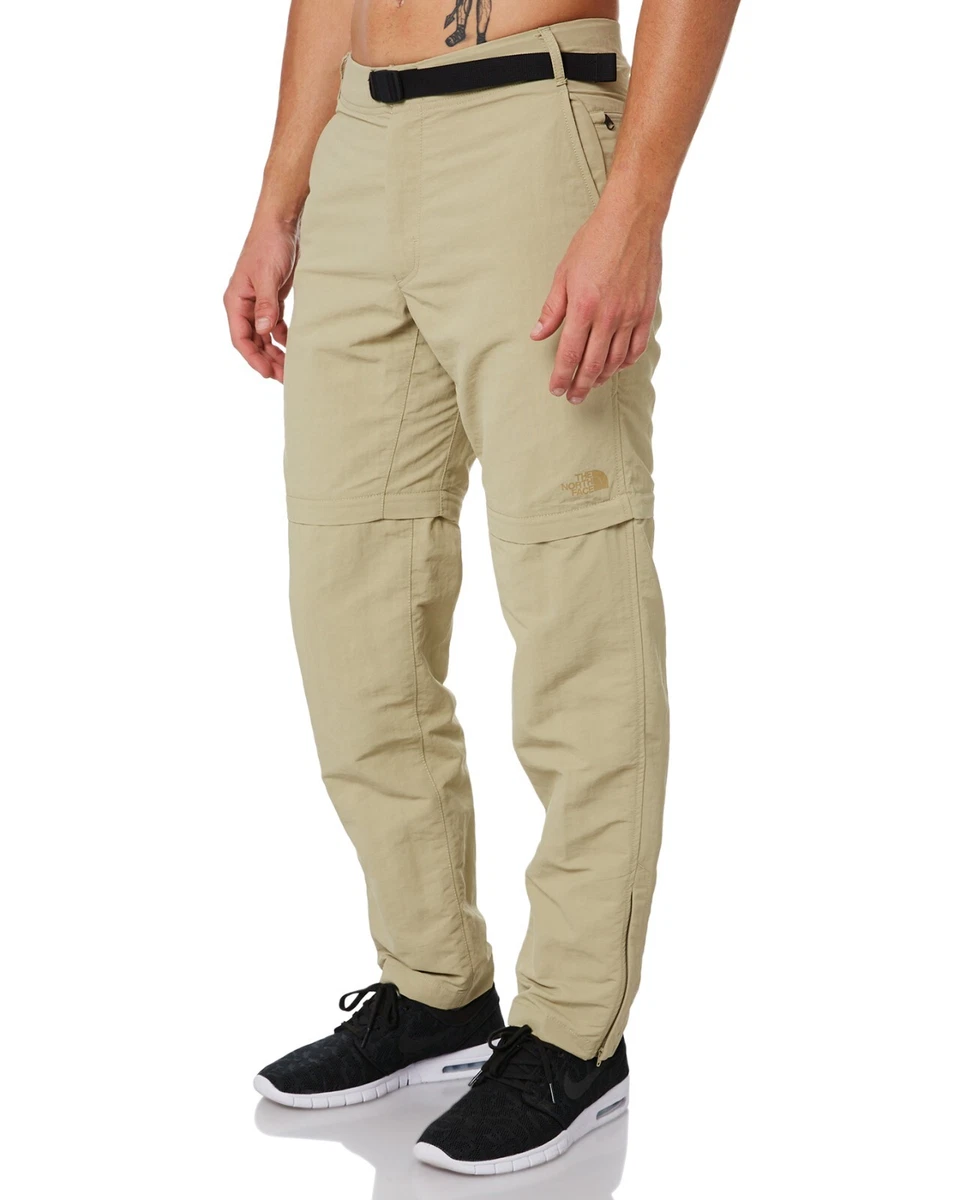 THE NORTH FACE MEN'S PARAMOUNT TRAIL CONVERTIBLE PANTS Beige sz 34