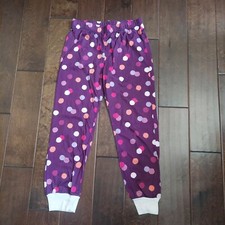 Cat  Jack Girl's Long Sleeve Pajama Pants Purple/Pink Size L 10-12 