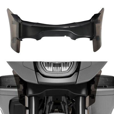 Aazon.co: 10" Wave Windshield Windscreen Wind Splitter Fits For