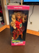 Back To School Barbie 1992 BN: NRFB Limited Edition