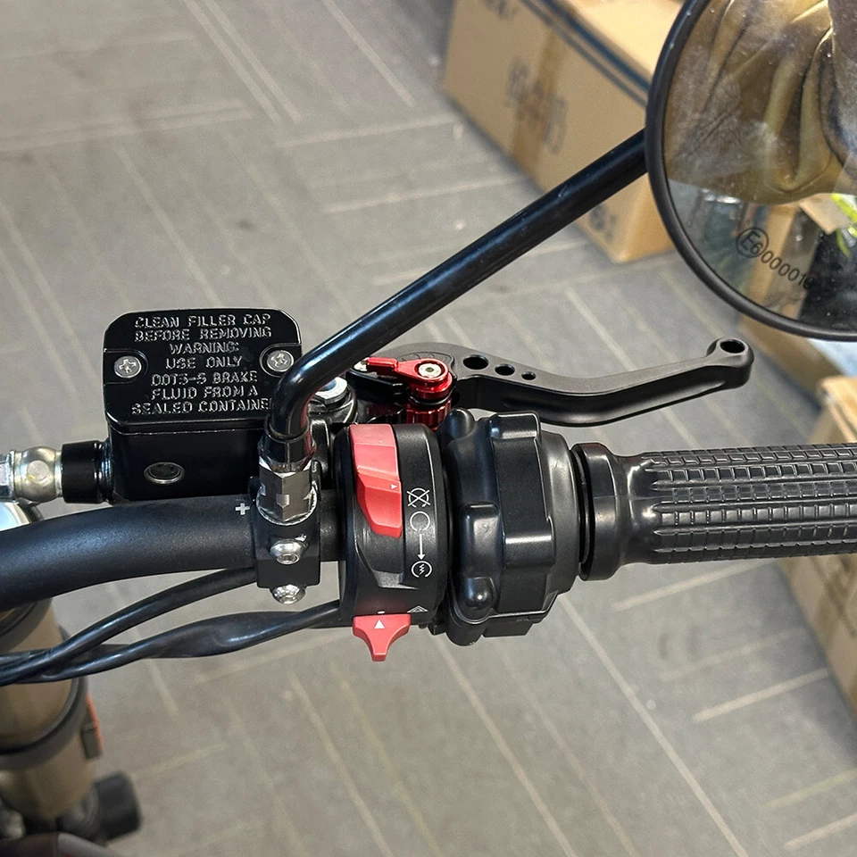 7/8” 22mm Brake Master Cylinder Pump For DUCATI Hypermotard Hyperstrada 821 939 - Image 3 of 4