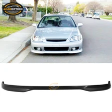 Fits 99-00 Honda Civic EK PP Front Bumper Lip Spoiler Type R Style