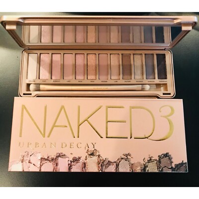 Urban Decay Naked 3 Eye Palette NIB