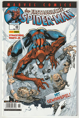   DER ERSTAUNLICHE SPIDER-MAN #18, Panini/Marvel 2002 COMICHEFT NEUW TOP Z0-1