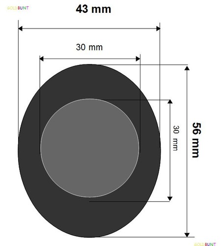 Nauszniki pasują do słuchawek Sony MDR-44 MDR-54 MDR-64 MDR 44 54 64 - Zdjęcie 2 z 2