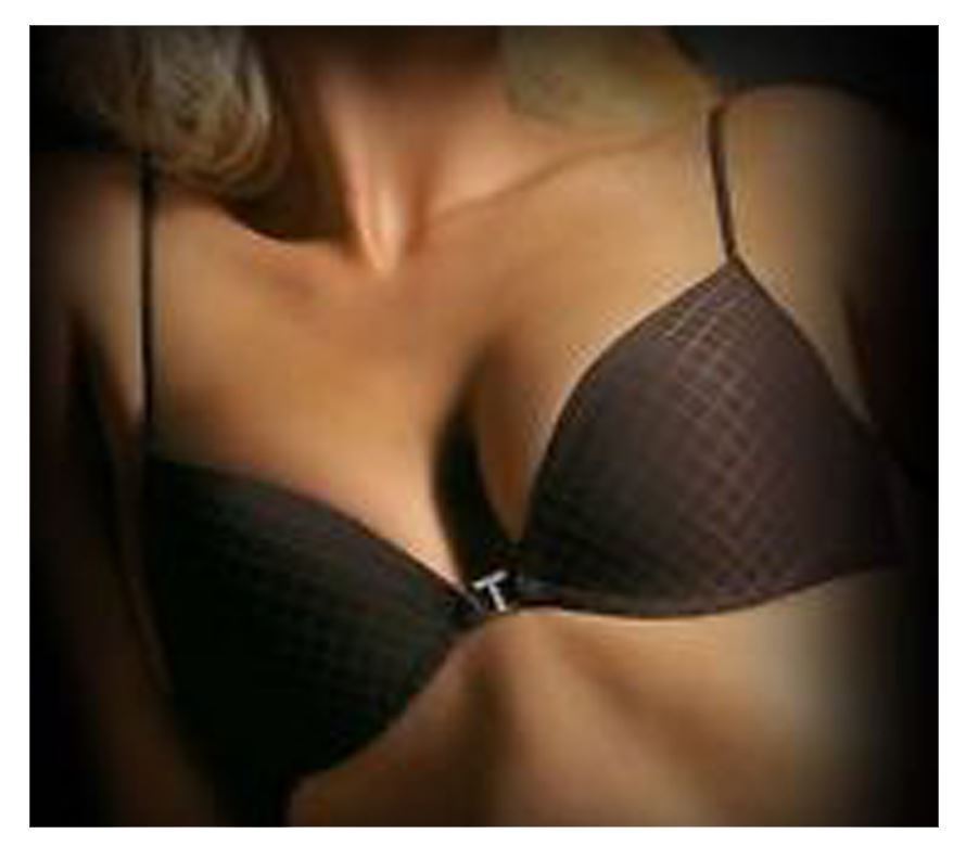 Ladies Triumph Famous Curves WHP Underwired Padded Half Cup Bra Brown (mt) 38D