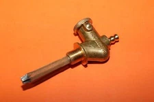 BSA BANTAM D7 D10 D14 B175 BRASS PETROL FUEL TAP 1/8 BSP 90-8120 UK MADE