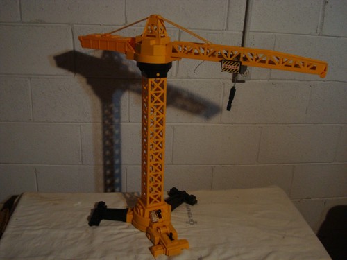 Sears Giant Crane Tomy 1977 Tower Made in Japan 70's Toy