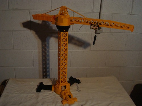 Grue géante Sears Tomy 1977 tour fabriquée au Japon jouet années 70 - Photo 1/4