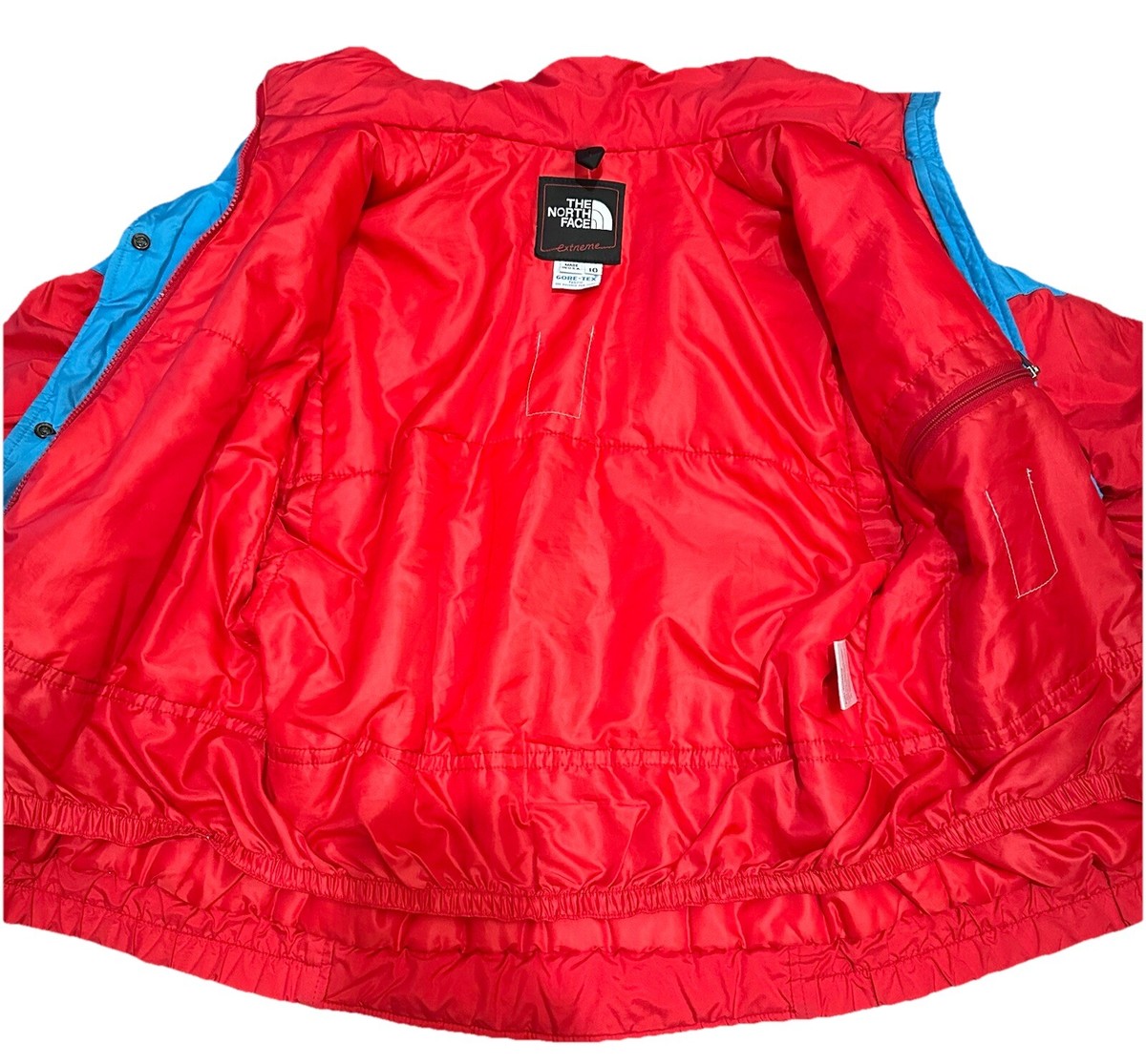 Vintage 90s The North Face Extreme Gore-Tex Ski Snow Jacket Size 