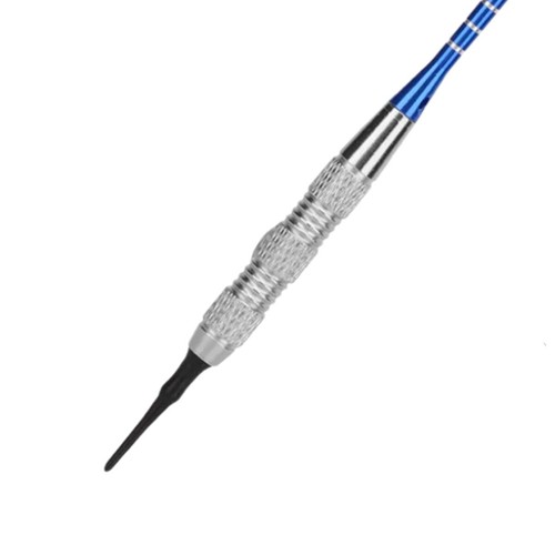 14 Dartpfeile Softdart Set 16 Flight 140 Kunststoff Dartspitzen 18g - Bild 6 von 8