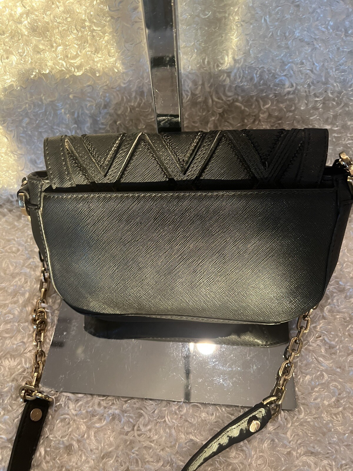 Tory Burch Patch Work Robinson Chain Shoulder Bag… - image 5