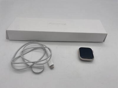 Apple Watch Series 8 GPS Cellular 45mm Smartwatch Aluminiumgehäuse 100% Batterie