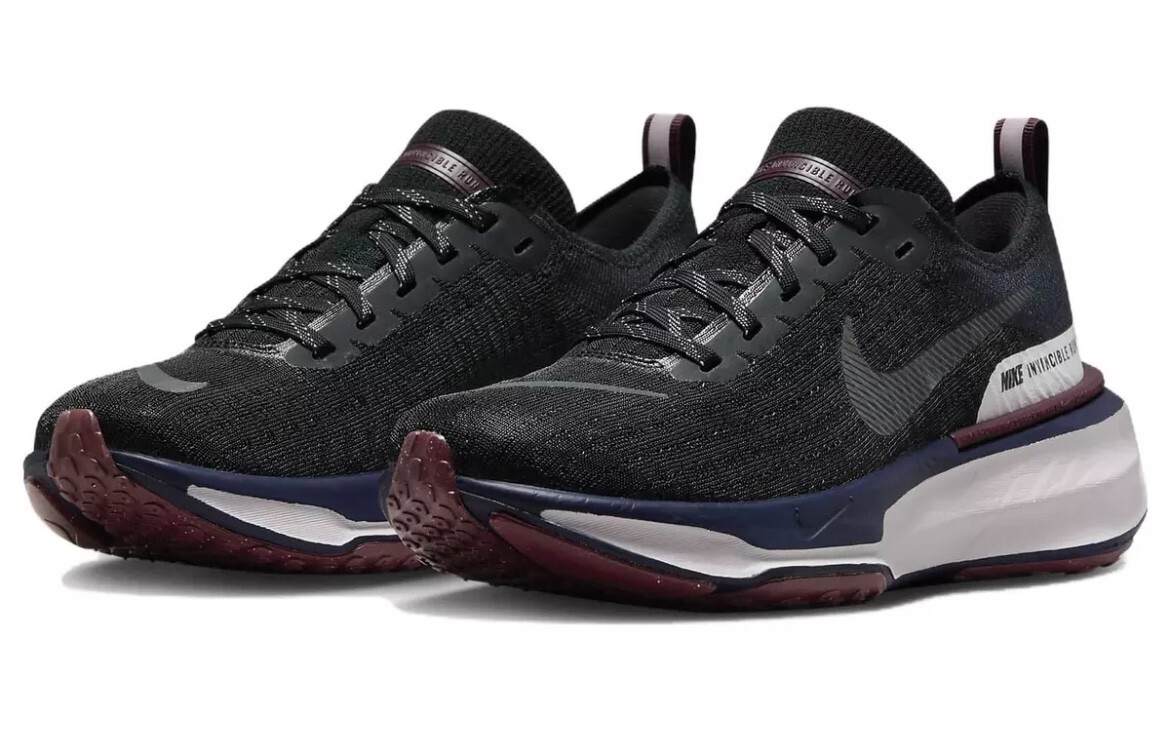 NIKE ZOOMX INVINCIBLE RUN FK3新品　26cm Nike ZoomX Invincible Run FK 3 Running Shoes Black White DR2660