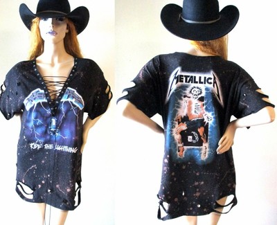 bleached t shirt dress