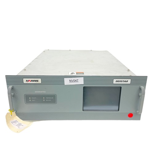 Harris Dexstar 992-9993-001 CD FM Broadcast Transmitter - Bild 18 von 18