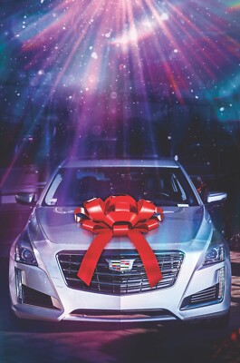 #ad #ad Car Bow 30quot; Giant Magnetic Handmade USA Dealership Birthday Gift Christmas Vinyl $49.00