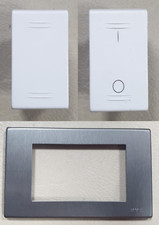 AVE SISTEMA 45 BANQUISE PULSANTE INTERRUTTORE PLACCA INVERTITORE TELAIO BIPOLARE