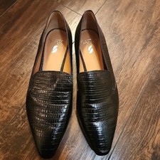 Sarto By Franco Sarto Black Loafers Size 8.5