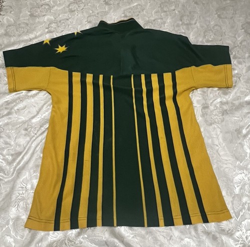 ISC Official Cricket Australia 1990’s Mens ODI Shirt MEDIUM Vintage ACB - Picture 15 of 15