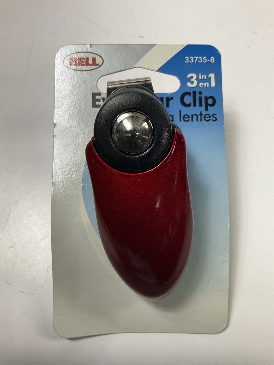 Bell 33735-8 3 In 1 RED Eyewear Clip | eBay
