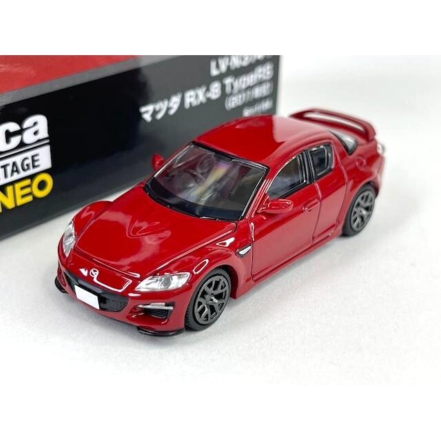 Tomica Limited Vintage NEO LV-N314a MAZDA RX-8 TypeRS 2011 1 Tomica Limited Vintage NEO LV-N314a MAZDA RX-8 TypeRS 2011 1