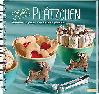 Thumbnail - Prima Plätzchen 1 | Pröbsting-wickentrup, Bettina | Kartoniert |