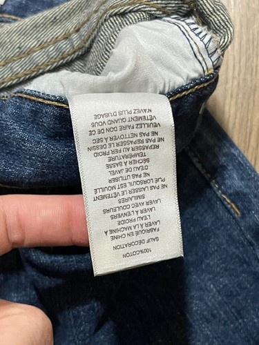 Levi's 550 Jeans, Boy's Size 12 Slim, Blue, Denim, Relaxed, Fit, Pockets - Picture 11 of 12